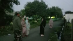 Antisipasi Tawuran Remaja Pasca Subuh, Babinsa Kodim 1409/Gowa dan Lurah Kalegowa Perketat Pemantauan Wilayah