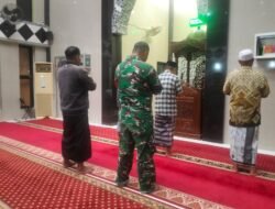 Sinergi Religi di Pallangga: Babinsa Kodim 1409/Gowa Komunikasi Sosial Bersama Tokoh Agama