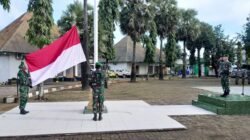 Pimpin Upacara Bendera, Kasdim 1409/Gowa Ingatkan Kedisiplinan dan Kewaspadaan