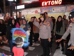 Kapolres Pelabuhan Makassar Pimpin Pengamanan Jappa Jokka Cap Go Meh, Antisipasi Copet hingga Kerawanan