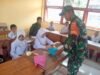 Dukung Program Nasional, Babinsa Tompobulu Kodim 1409/Gowa Pastikan 221 Siswa Cikoro Terima Menu Sehat dan Layak
