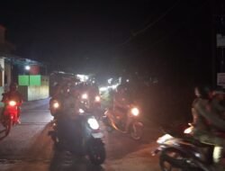 Pastikan Gowa Kondusif, Personel Gabungan TNI-Komduk Sisir Wilayah Bontonompo Hingga Dini Hari