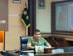 Dukung Percepatan KDKMP, Kasdam XIV/Hsn Ikuti Rapat Evaluasi via Vicon
