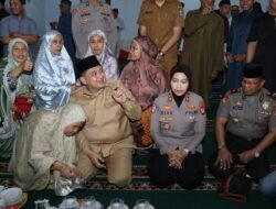 Kapolres Pelabuhan Makassar Dampingi Wali Kota Makassar Hadiri Gema Ramadan di Masjid Darussalam