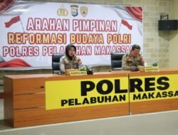 Reformasi Budaya Polri Ditegaskan Kapolres Pelabuhan Makassar: Integritas Harga Mati!