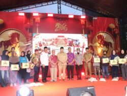 Kapolres Pelabuhan Makassar Hadiri Jappa Jokka Hari Ketiga, Barongsai dan Kuliner Khas Sedot Perhatian Warga