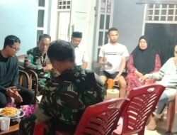 Gowa Aman! Danramil 01/Somba Opu Pimpin Langsung Patroli Gabungan di Jalan Abd. Mutalib