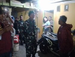 TNI dan Komponen Pendukung Perketat Patroli Malam di Somba Opu