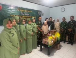 Sambut HUT Emas ke-50 Infolahta TNI AD, Infolahtadam XIV/Hasanuddin Gelar Ziarah dan Anjangsana