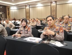 Kapolres Pelabuhan Makassar AKBP Rise Sandiyantanti Hadiri Rakor Lintas Sektoral Kesiapan Operasi Ketupat 2026