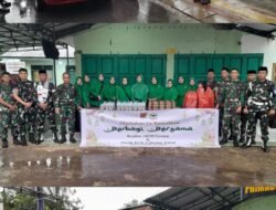 Indahnya Berbagi: Kodim 1409/Gowa dan Persit Tebar Ratusan Takjil Kepada Masyarakat