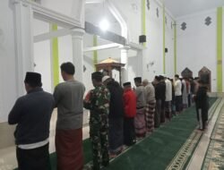 Meningkatkan Iman dan Keamanan, Safari Subuh Babinsa Kodim 1409/Gowa di Kelurahan Malakaji