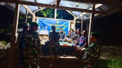 Jaga Malam di Butta Gowa, TNI dan Komponen Pendukung Kompak Beraksi