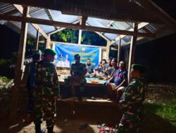 Jaga Malam di Butta Gowa, TNI dan Komponen Pendukung Kompak Beraksi