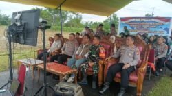 Kapolres Gowa Ikuti Penanaman Jagung Serentak Kuartal I Dukung Swasembada Pangan 2026