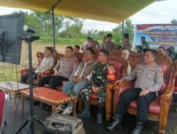 Kapolres Gowa Ikuti Penanaman Jagung Serentak Kuartal I Dukung Swasembada Pangan 2026