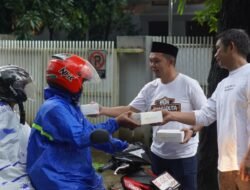 Bagi Takjil dan Bukber, Bharaduta Dermaga Polres Pelabuhan Makassar Pererat Silaturahmi