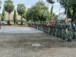 Kodim 1409/Gowa Gelar Apel Siaga Pastikan Personel Siap Digerakkan Sewaktu-waktu