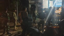 Perkuat Keamanan Wilayah, Koramil 1409-03/Bontomarannu Gelar Patroli Gabungan di Pattallassang