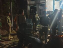 Perkuat Keamanan Wilayah, Koramil 1409-03/Bontomarannu Gelar Patroli Gabungan di Pattallassang