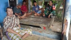 Babinsa Koramil 08/Bontonompo Gelar Komsos, Ingatkan Warga Jaga Silaturahmi dan Siaga Bencana