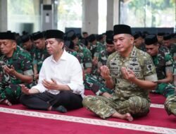 Pangdam XIV/Hasanuddin Ajak Prajurit Jadikan Al-Qur’an Pedoman Pengabdian kepada Bangsa