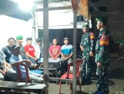 Aksi Nyata Jaga Desa: Patroli Gabungan TNI dan Elemen Masyarakat di Gowa