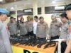 Pengawasan Diperketat! Wakapolres Pelabuhan Makassar Pimpin Langsung Pemeriksaan Senpi Anggota