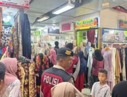 Jelang Idul Fitri, Polres Pelabuhan Makassar Intensifkan Patroli di Mall dan Kawasan Ramai