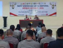 Jelang Idul Fitri 1447 H, Polres Gowa Gelar Rapat Koordinasi Lintas Sektoral Operasi Ketupat 2026
