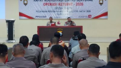 Jelang Idul Fitri 1447 H, Polres Gowa Gelar Rapat Koordinasi Lintas Sektoral Operasi Ketupat 2026