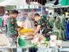 Bantu Ekonomi Rakyat, Kodim 1409/Gowa Sediakan Sembako Murah Lewat Bazar Ramadhan TNI
