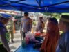 Bantu Masyarakat, Polres Gowa Hadirkan Bazar Pangan Murah di Pasar Minasamaupa