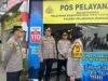 Kapolres Pelabuhan Makassar Cek Pos Pam Ops Ketupat 2026, Pastikan Pengamanan Mudik Siap
