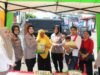 Gerakan Pangan Murah Digelar, Polres Pelabuhan Makassar Bantu Warga Hadapi Idul Fitri