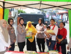 Gerakan Pangan Murah Digelar, Polres Pelabuhan Makassar Bantu Warga Hadapi Idul Fitri