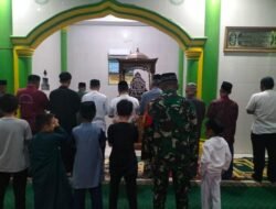 Sinergi Spiritual TNI-Rakyat: Safari Subuh Babinsa Pallangga di Dusun Likuloe
