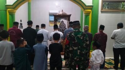 Sinergi Spiritual TNI-Rakyat: Safari Subuh Babinsa Pallangga di Dusun Likuloe