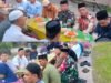 Wujud Kemanunggalan TNI-Rakyat, Danramil dan Babinsa Koramil 08/Bontonompo Hadiri Bukber Akbar di Talamangape