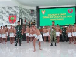 Pangdam XIV/Hsn Ungkap Penyebab Calon Prajurit Gagal dan Tegaskan Perang Melawan Mafia Werfing