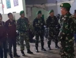 Patroli Gabungan TNI-Komduk Pastikan Stabilitas Keamanan di Somba Opu Gowa Terjaga