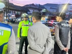 Polres Gowa Intensifkan Patroli Ramadan, UKL 2 Sisir Jalan Tumanurung