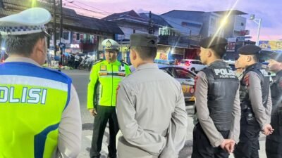 Polres Gowa Intensifkan Patroli Ramadan, UKL 2 Sisir Jalan Tumanurung