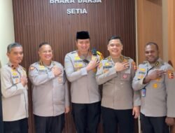 Tim Stamaops Polri Tinjau Fasilitas Pelayanan dan Sistem Pengawasan di Polres Gowa