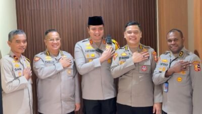 Tim Stamaops Polri Tinjau Fasilitas Pelayanan dan Sistem Pengawasan di Polres Gowa