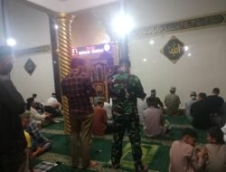 Safari Subuh Ramadan, Babinsa Koramil 03/Bontomarannu Bangun Kedekatan Spiritual Bersama Warga