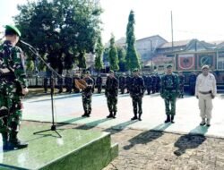 Momentum Kedisiplinan: Upacara 17-an di Makodim Gowa Diikuti Seluruh Prajurit dan PNS