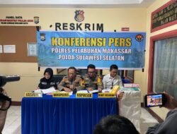 Terbongkar di Pelabuhan Makassar, Polsek Soeta Temukan Sekitar 100 Koli Rokok Diduga Tanpa Cukai