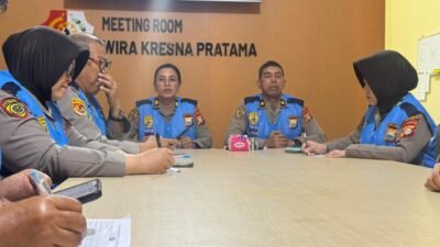 Polres Gowa Gelar Rapat Pembentukan dan Pembekalan Panitia Penerimaan Anggota Polri TA 2026