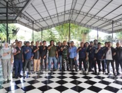 Berbagi di Bulan Suci, Pangdam XIV/Hasanuddin Pererat Kebersamaan dengan Insan Pers